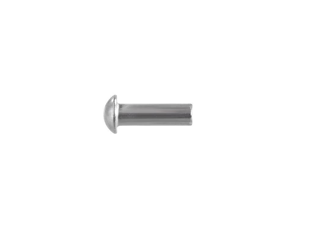 Zestaw nitów stalowych kulistych 6x16mm DIN660 100 szt. Teger