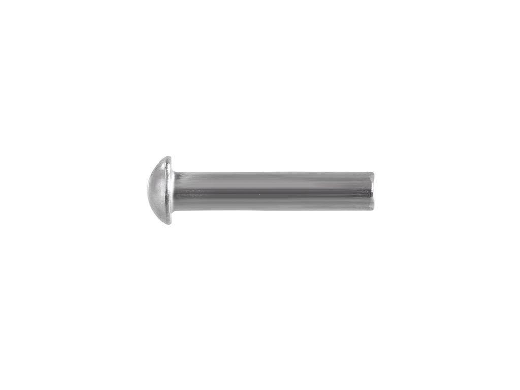 Zestaw nitów stalowych kulistych 6x30mm DIN660 100 szt. Teger