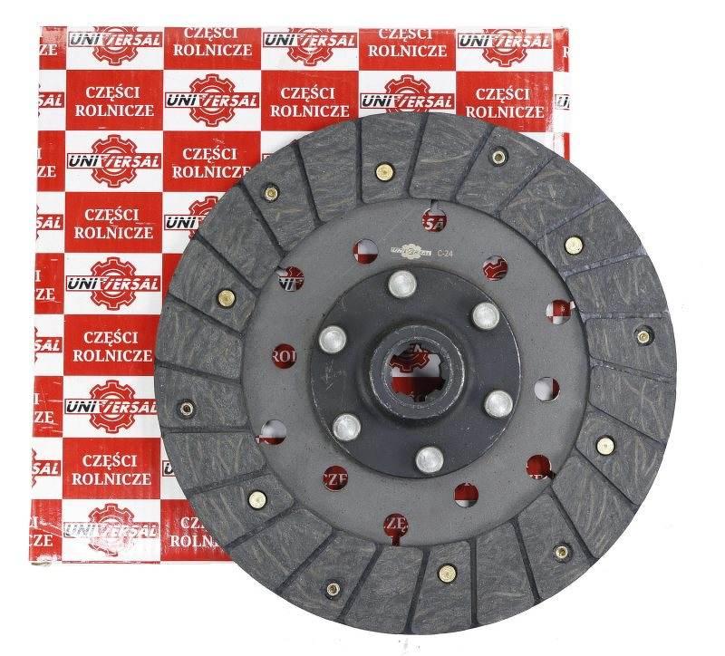 Tarcza sprzęgła 1-stopnia fi-225 mm 6 frezów pasuje do ciagników Ursus