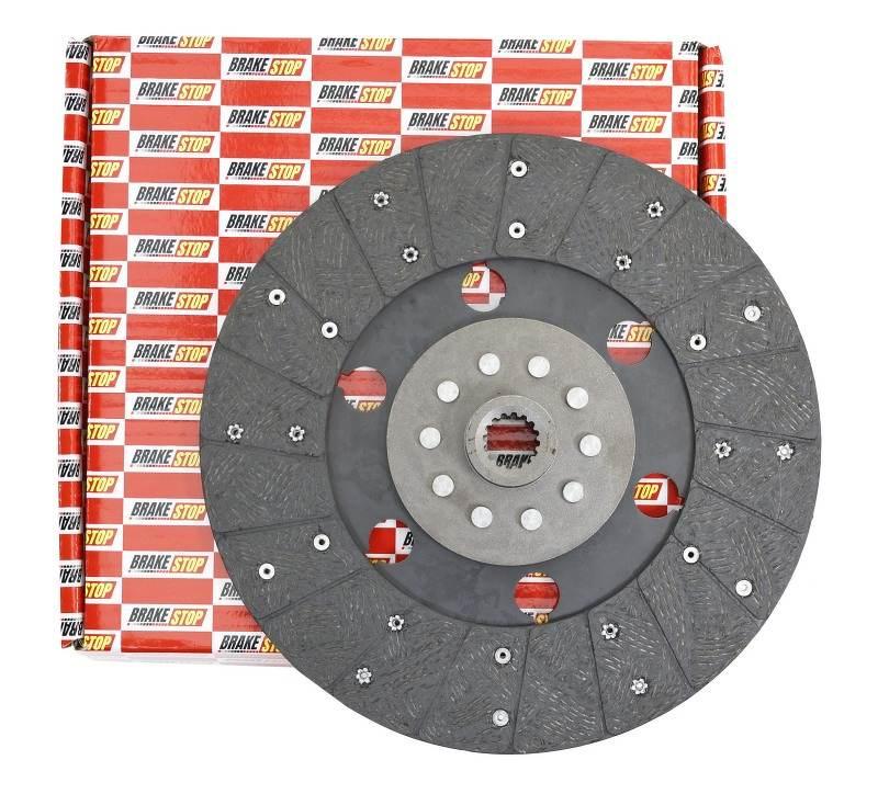 Tarcza sprzęgła 1-stopnia fi-280 mm 16 frezów okładzina pleciona pasuje