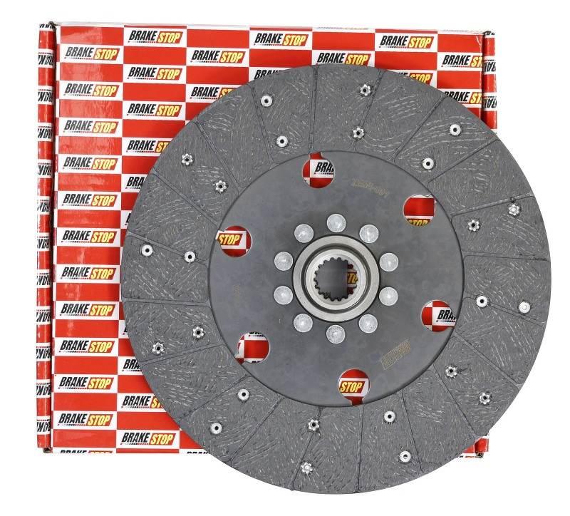 Tarcza sprzęgła 1-stopnia fi-280 mm 18 frezów nieodprężona pasuje do
