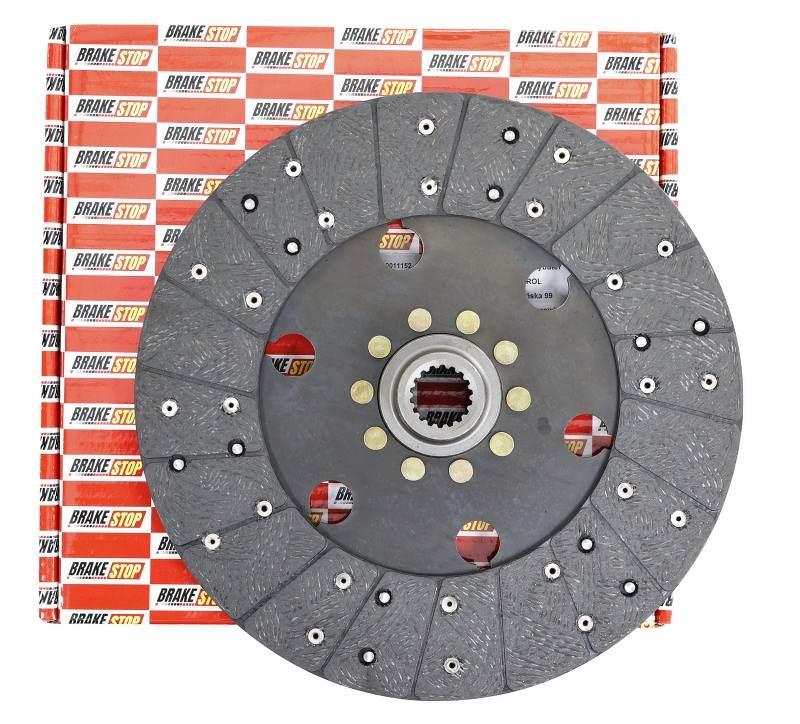 Tarcza sprzęgła 1-stopnia fi-280 mm 18 frezów odprężona pasuje do