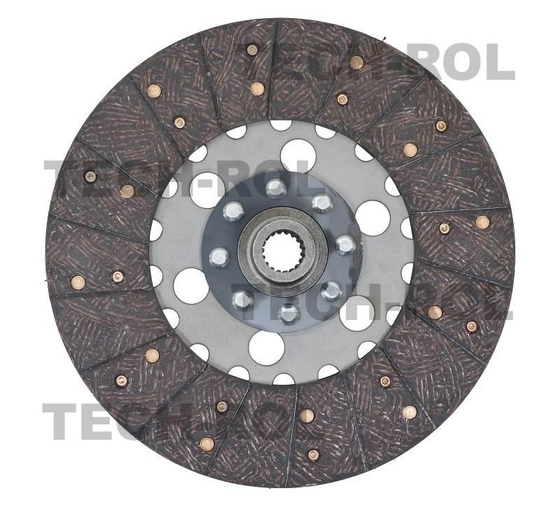 Tarcza sprzęgła 1-stopnia fi-310 mm 18 frezów odprężona osiowo pasuje