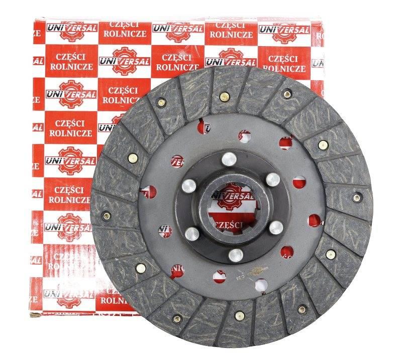 Tarcza sprzęgła 2-stopnia fi-225 mm 8 frezów pasuje do ciągników Ursus