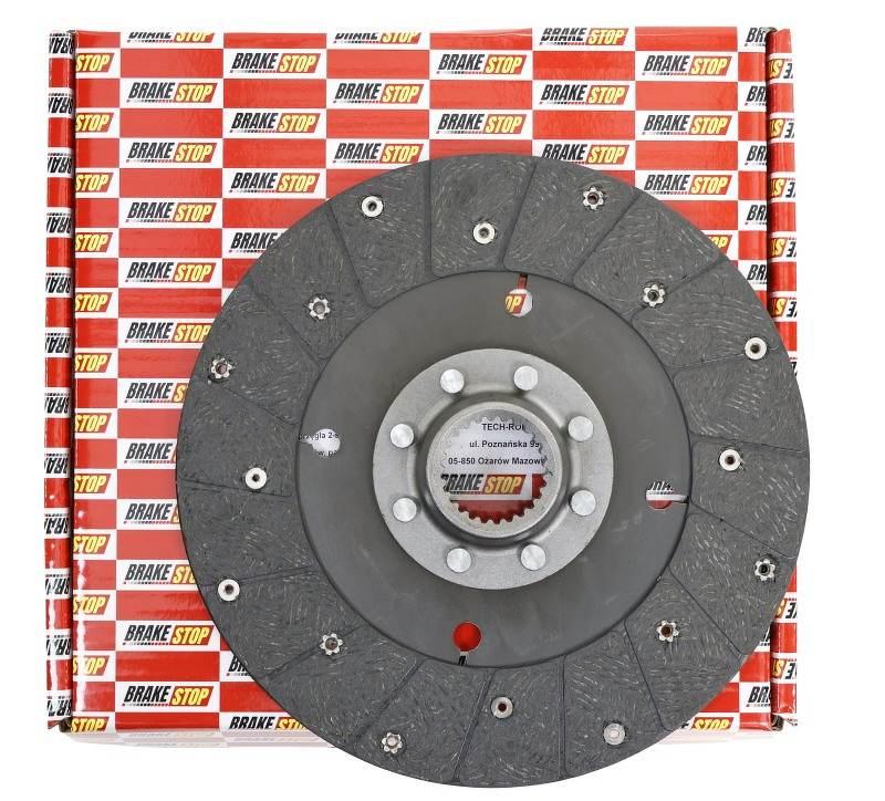 Tarcza sprzęgła 2-stopnia fi-250 mm 25 frezów pasuje do MF-3 1865836M91