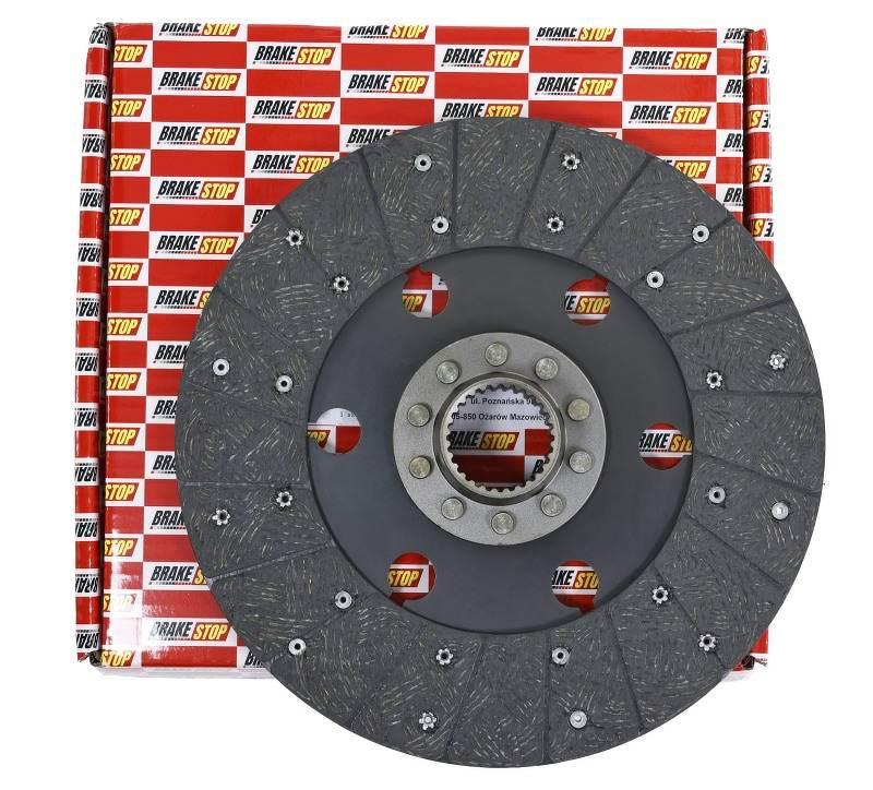 Tarcza sprzęgła 2-stopnia fi-280 mm 28 frezów pasuje do Zetor 5211-7745