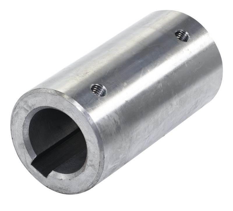 Tuleja wału tylnego fi-40 mm na wpust 12 mm długość 130 mm rozrzutnik