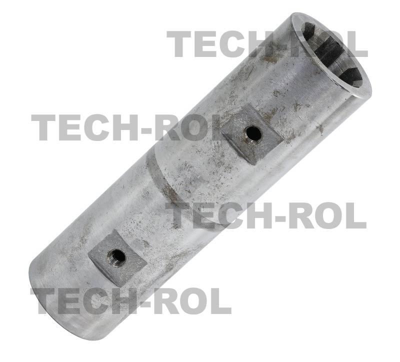 Tuleja fi-32 mm długość 170 mm z tuleją na wałek WOM 1 3/8" z