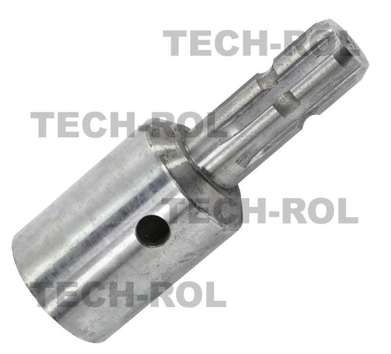 Tuleja spawalna na wałek silnika hydraulicznego fi-50 mm długość