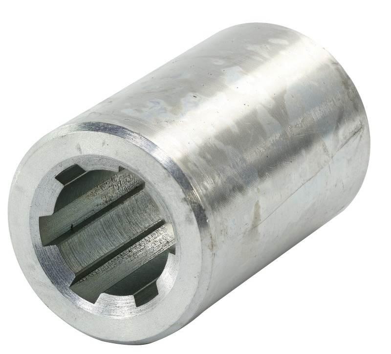 Tulejka Z-6 wymiar 21x21x5 mm długość 60 mm pasuje na pompy NSZ-32-P