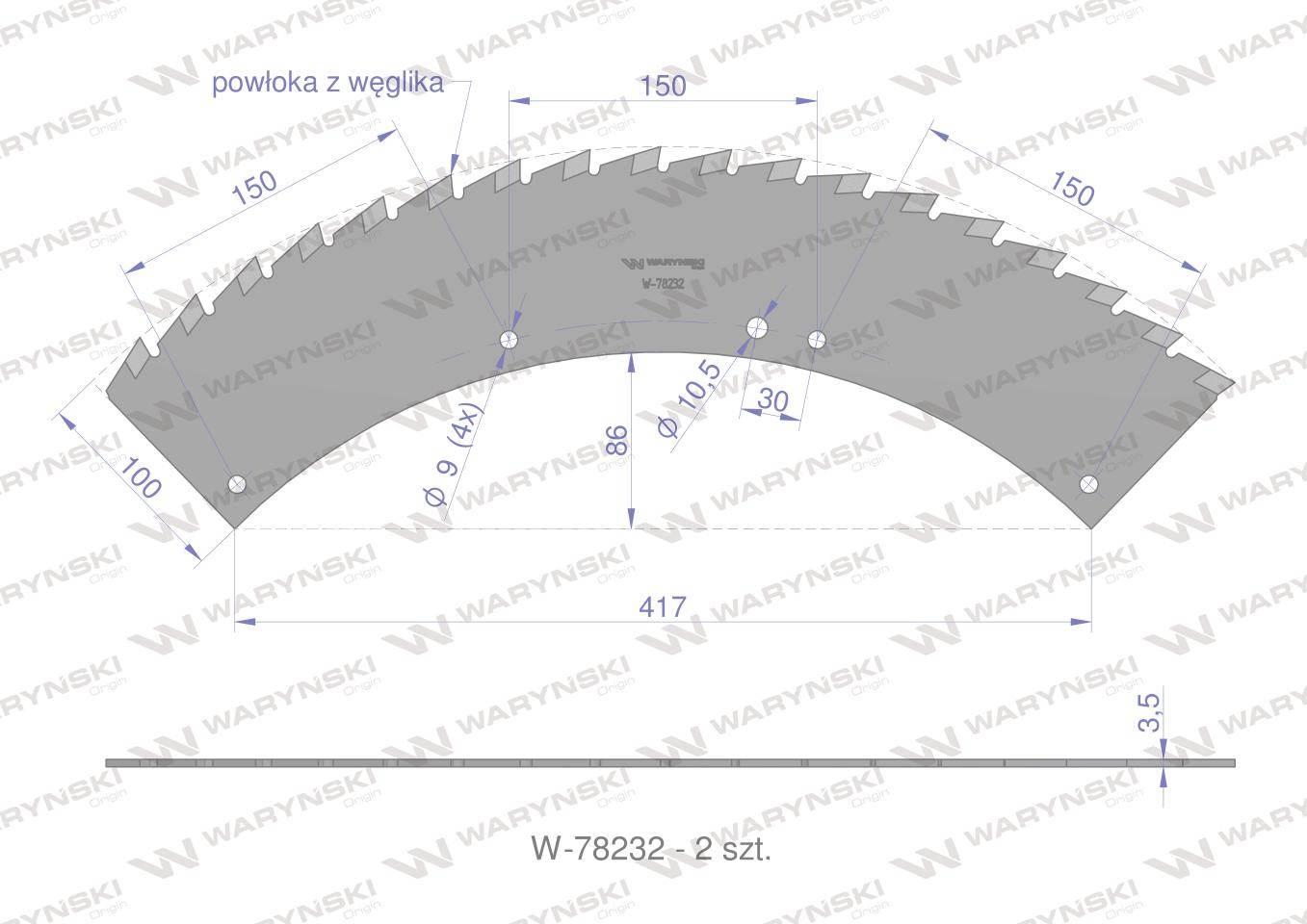 Zestaw PIŁ KEMPER 4500 445 Waryński | W-LCA79039 - zdjęcie 4