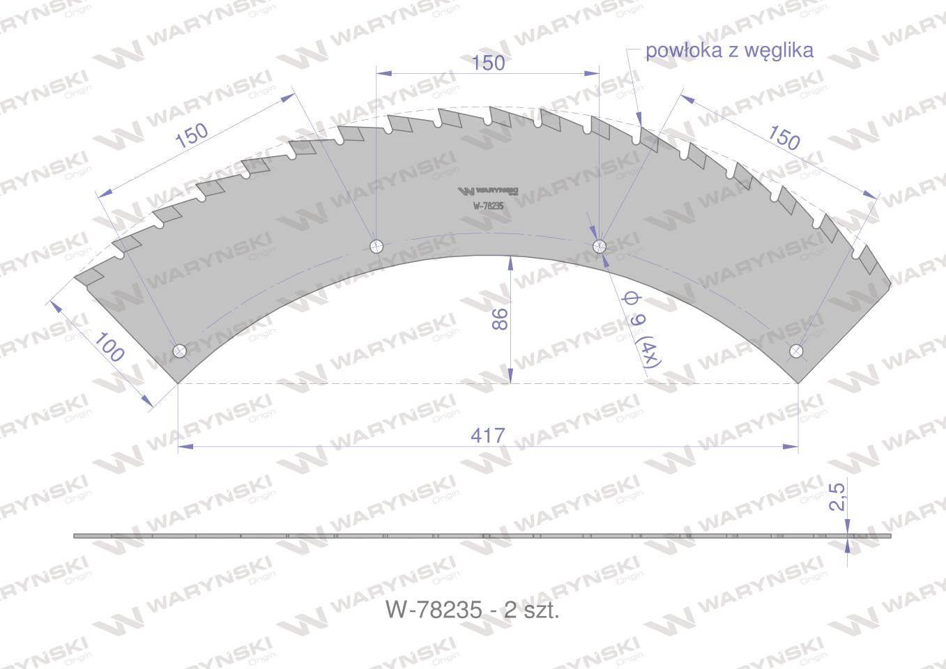 Zestaw PIŁ KEMPER 4500 445 Waryński | W-LCA79039 - zdjęcie 7