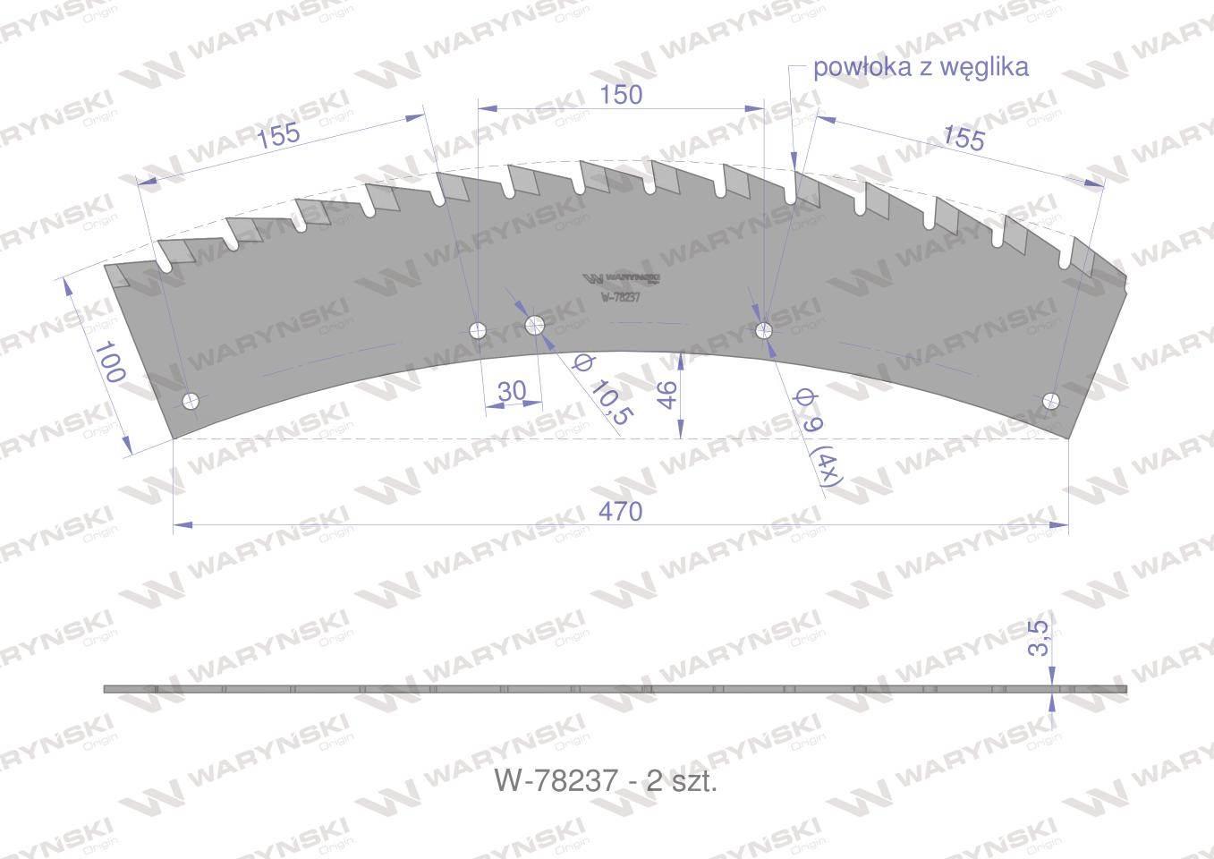 Zestaw PIŁ KEMPER 4500 445 Waryński | W-LCA79039 - zdjęcie 9