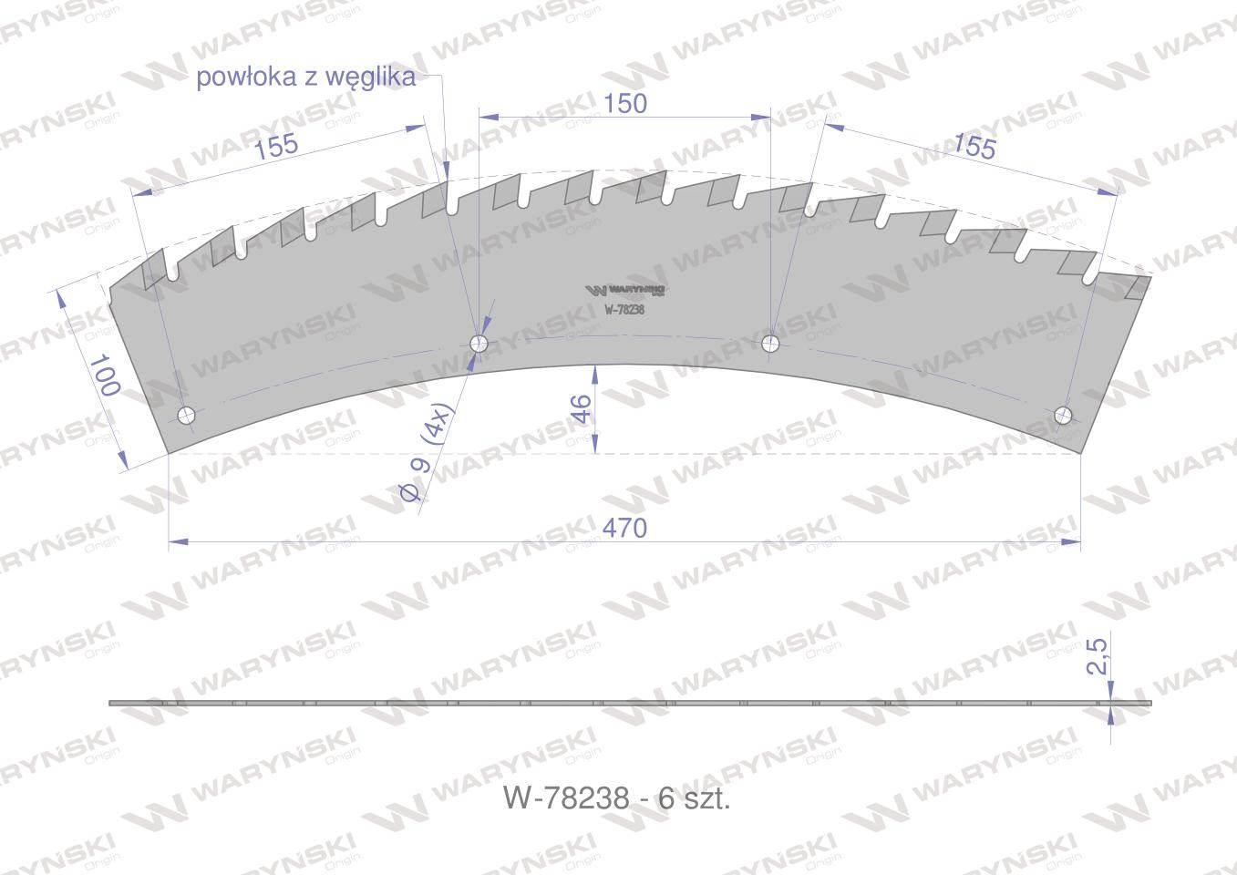 Zestaw PIŁ KEMPER 4500 445 Waryński | W-LCA79039 - zdjęcie 10