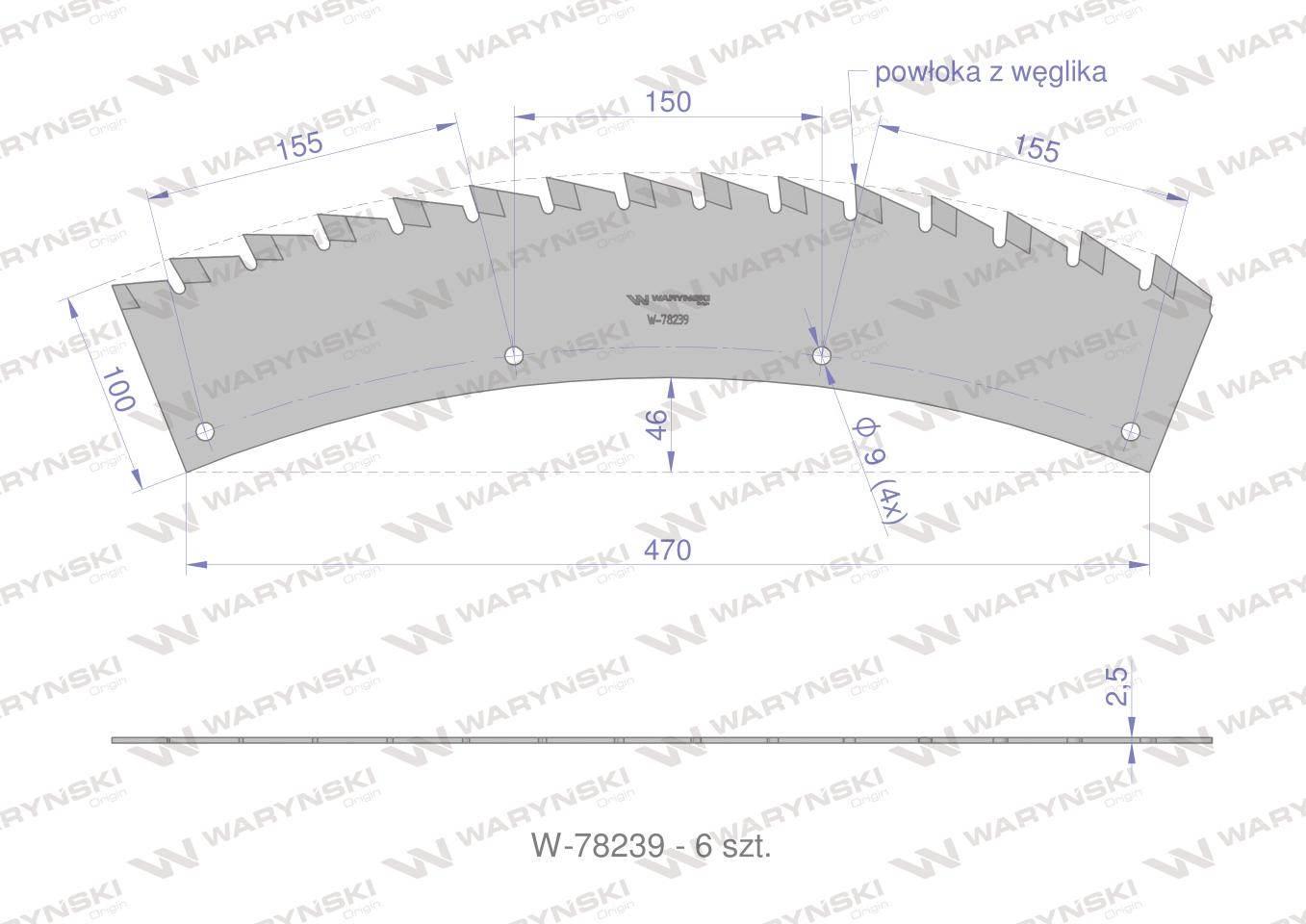 Zestaw PIŁ KEMPER 4500 445 Waryński | W-LCA79039 - zdjęcie 11
