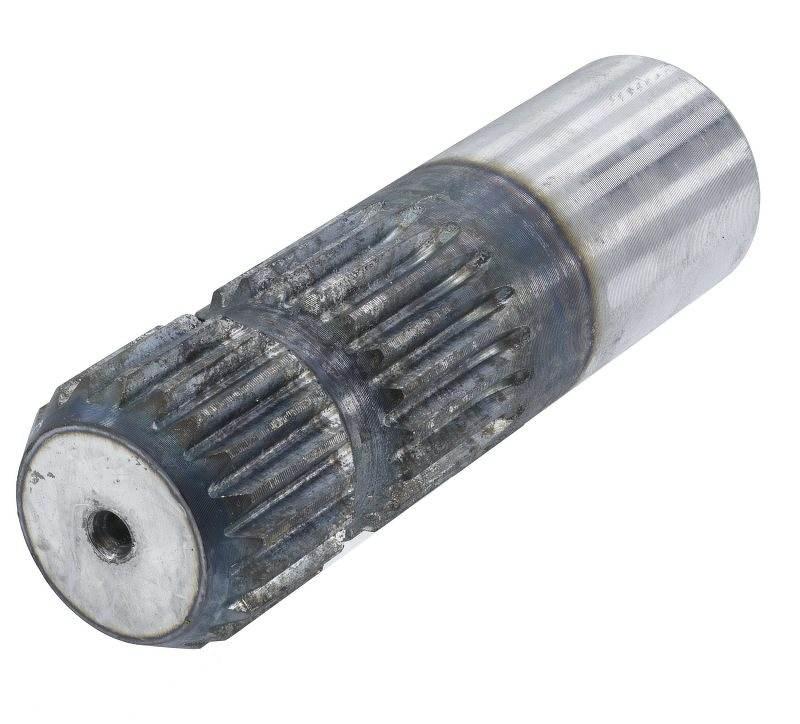 Wałek odbioru mocy WOM z frezem na jednym końcu długość 150 mm 1 3/4"