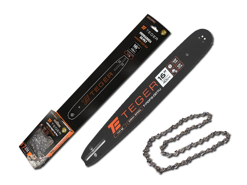 Zestaw tnący 16" 40 cm prowadnica łańcuch 0,325" 1,5mm 66 og. 12z m