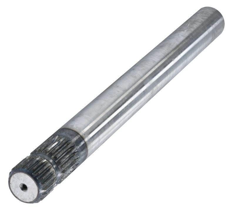Wałek odbioru mocy WOM z frezem na jednym końcu długość 500 mm 1 3/4"