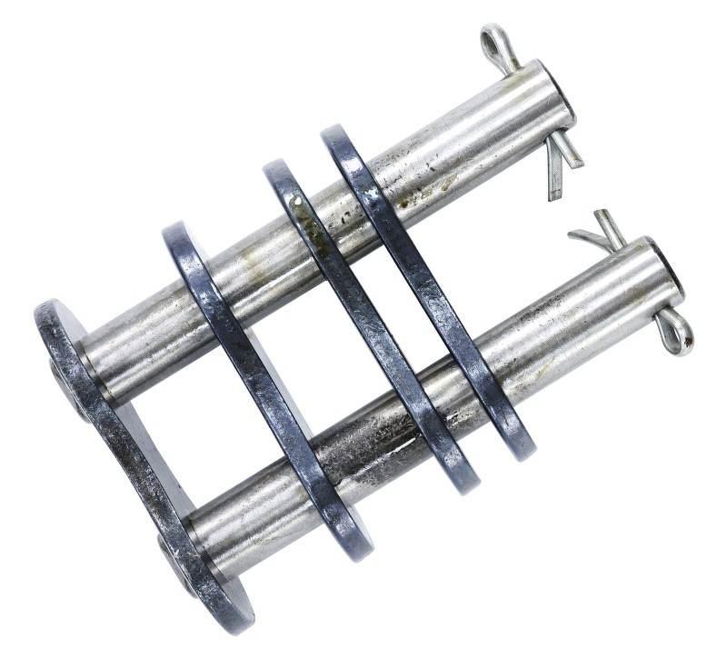 Zamek łańcucha dwurzędowego 1,1/2 cala z zawleczkami 24B-2 50349921 HARC