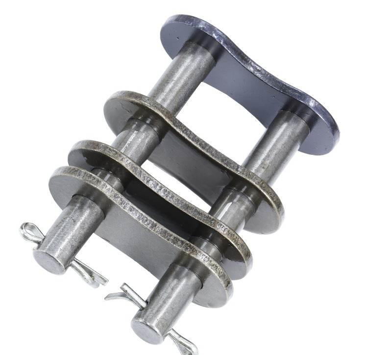 Zamek łańcucha dwurzędowego 1,1/4-cala z zawleczkami 20B-2 HARC Chain