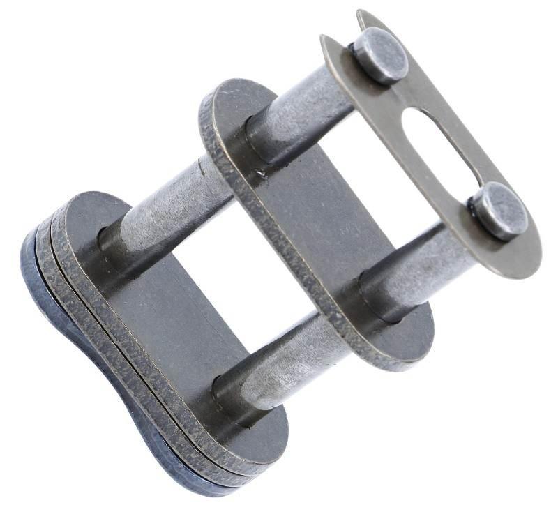 Zamek łańcucha dwurzędowego 1-cal z zatrzaskiem 16A-2 80-2R HARC 2szt