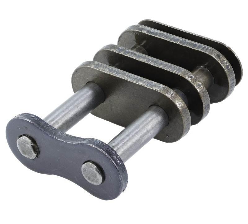 Zamek łańcucha dwurzędowego 1-cal z zatrzaskiem 16AH-2 80H-2R HARC 2szt