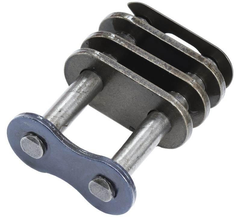 Zamek łańcucha dwurzędowego 1-cal z zatrzaskiem 16B-2 HARC Chain 2szt