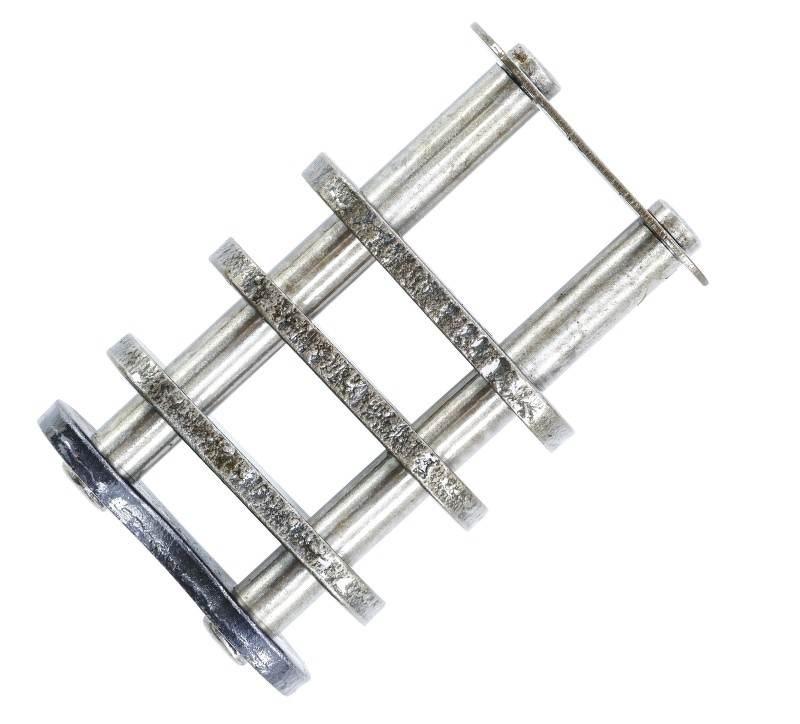 Zamek łańcucha dwurzędowego 3/4-cala z zatrzaskiem 12AH-2 60H-2R 5szt