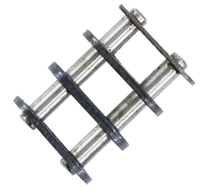 Zamek łańcucha dwurzędowego 3/8-cala z zatrzaskiem 06B-2 HARC Chain 5szt
