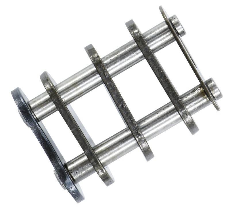 Zamek łańcucha dwurzędowego 5/8-cala z zatrzaskiem 10A-2 50-2R HARC 5szt