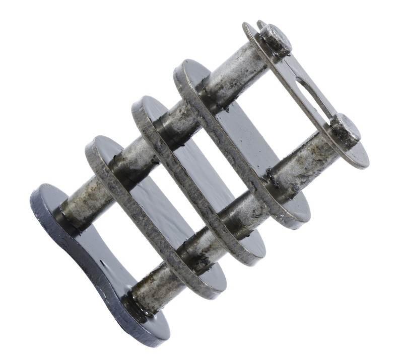 Zamek łańcucha dwurzędowego 5/8-cala z zatrzaskiem 10AH-2 50H-2R 5szt