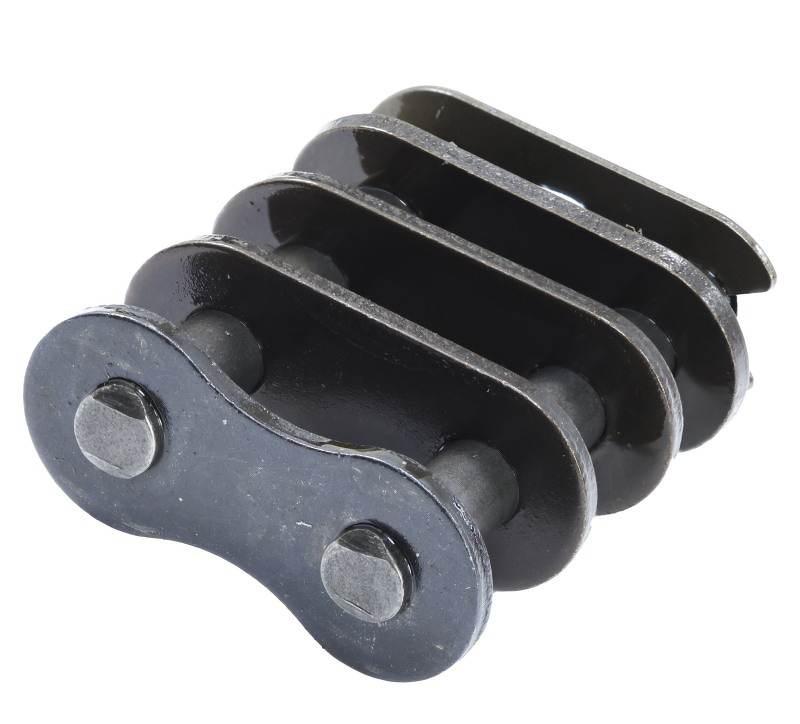 Zamek łańcucha dwurzędowego 5/8-cala z zatrzaskiem 10B-2 HARC Chain 5szt
