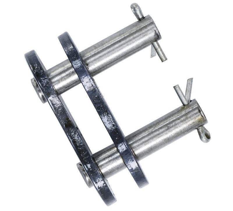 Zamek łańcucha jednorzędowego 1,1/2-cala z zawleczkami 24A-1 120-1R HARC