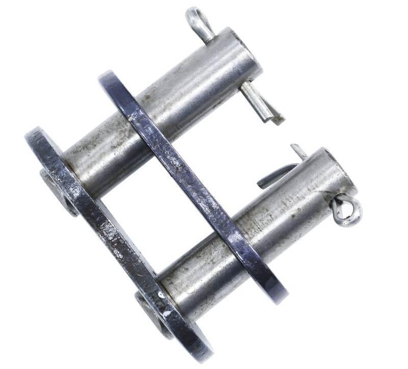 Zamek łańcucha jednorzędowego 1,1/2-cala z zawleczkami 24B-1 HARC Chain
