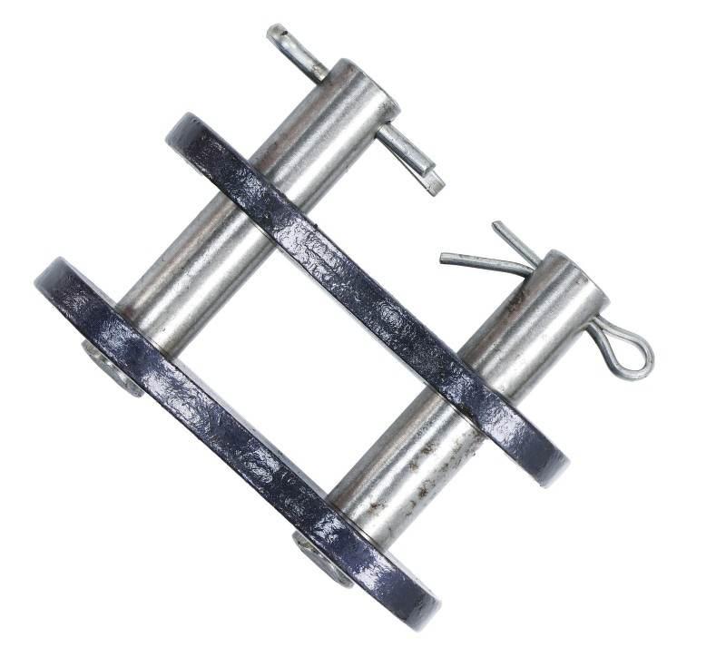 Zamek łańcucha jednorzędowego 1,3/4-cala z zawleczkami 28AH-1 140H-1