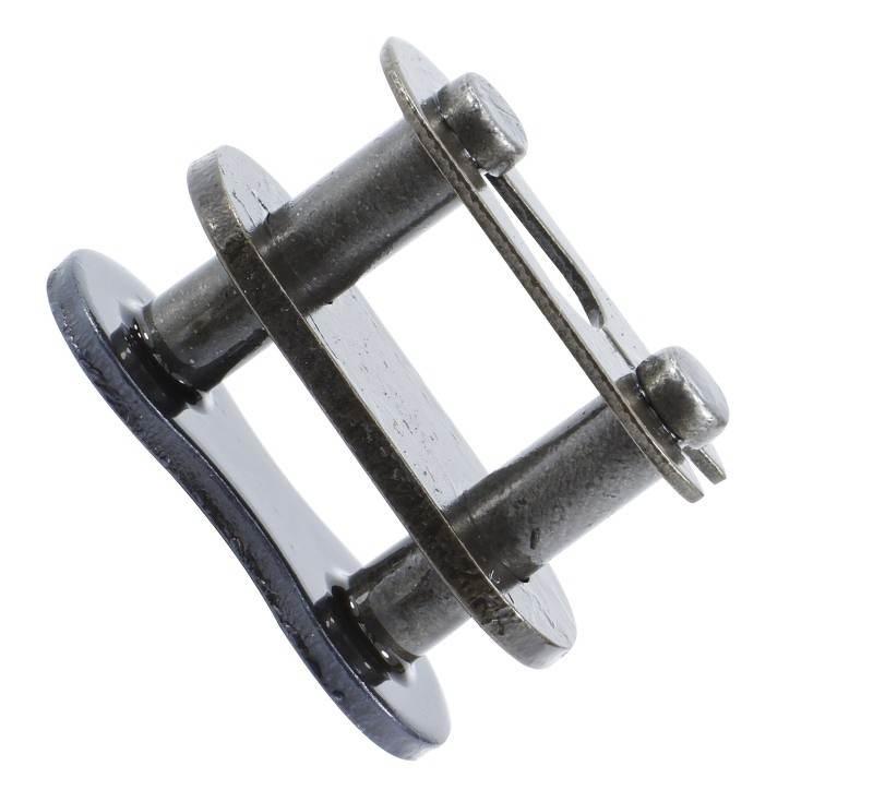 Zamek łańcucha jednorzędowego 1/2-cala z zatrzaskiem 08A-1 40-1R 10szt