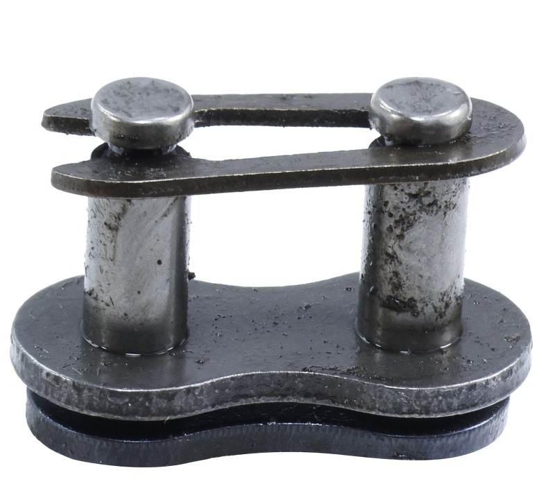Zamek łańcucha jednorzędowego 3/8-cala z zatrzaskiem 06A-1 35-1R 10szt