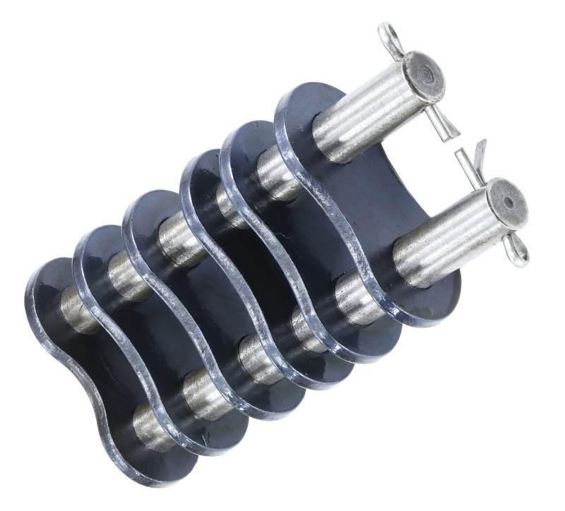 Zamek łańcucha trzyrzędowego 1,1/2 cala z zawleczkami 24B-3 HARC Chain