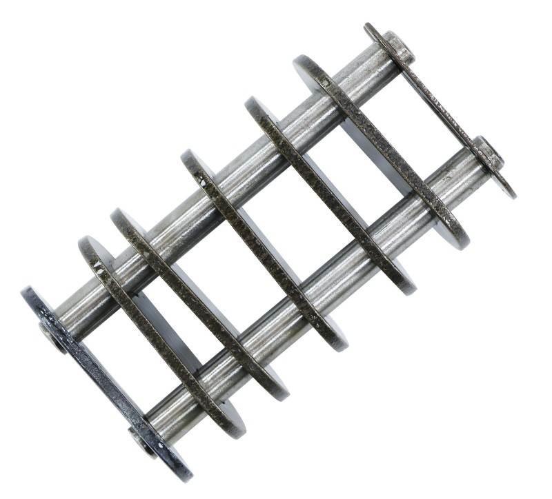 Zamek łańcucha trzyrzędowego 3/4-cala z zatrzaskiem 12B-3 HARC 2szt