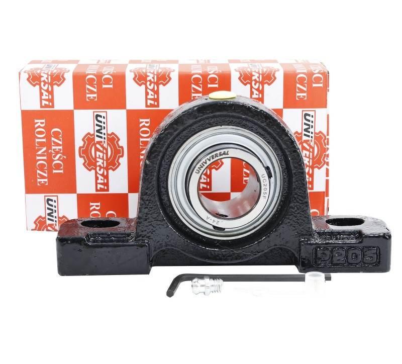 Zespół łożyskowy UCP205 Univversal | ZL14-205
