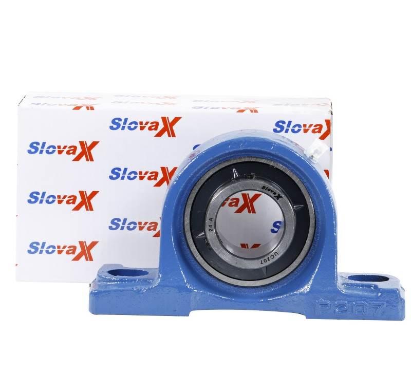 Zespół łożyskowy UCP207 Slovax | ZL14-107