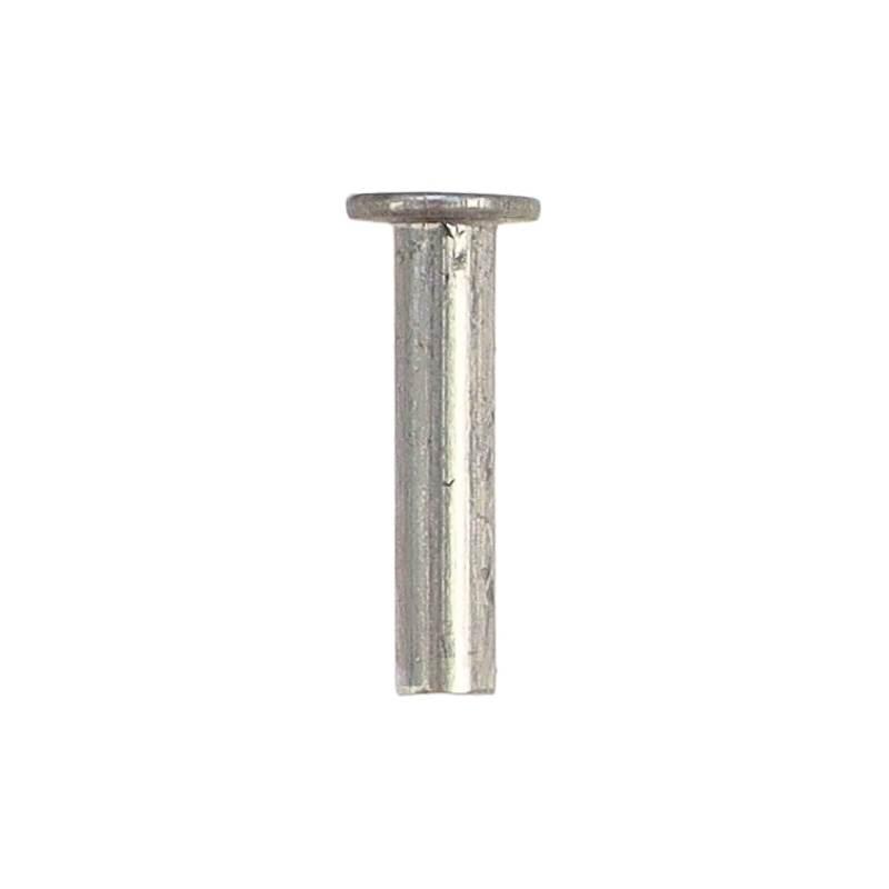 Nit Aluminiowy Płaski 3x14 Morga 100szt | NIT3X14.AM