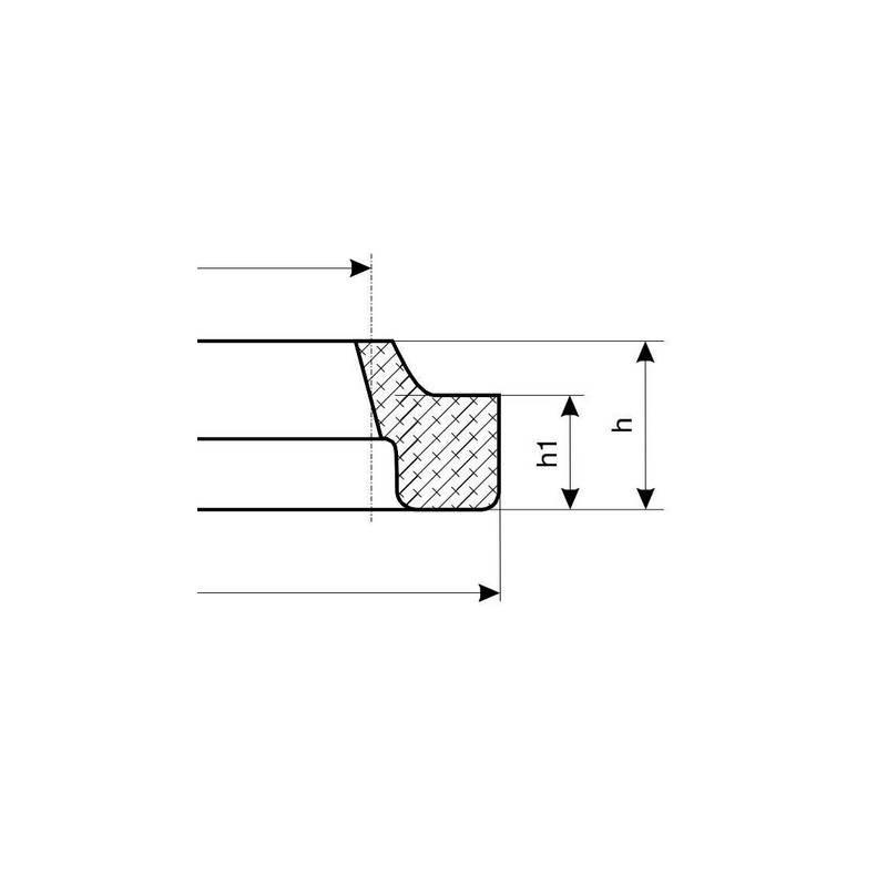 Pierścień Zgarniający Z 60x70x5/7 Pu | Z 60x70x5/7 PU