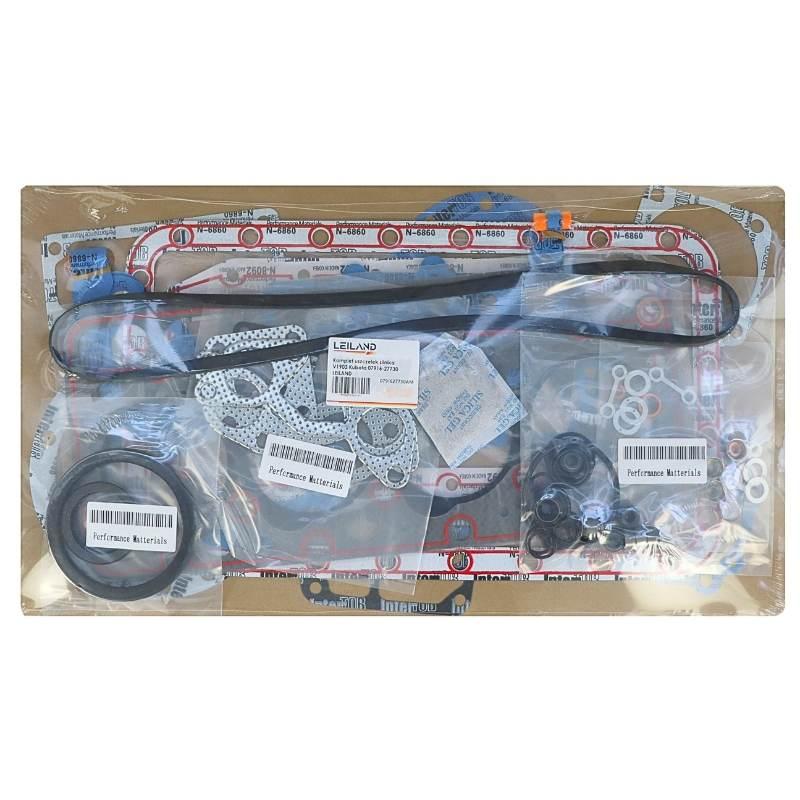 Komplet Uszczelek Silnika V1903 Kubota 07916-27730 Leiland
