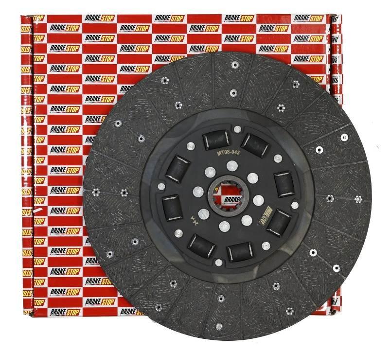Tarcza sprzęgła wzmocniona Z-12 fi-340 mm okładzina pleciona pasuje do