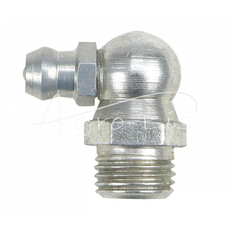 Smarowniczka Kątowa 90 M10 Stalowa Cynkowana Din 71412 Pzl Hydral