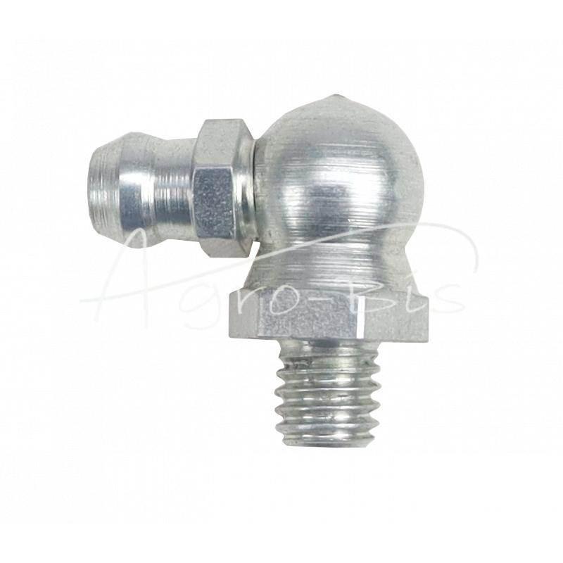 Smarowniczka Kątowa 90 M6 Stalowa Cynkowana Din 71412 Pzl Hydral