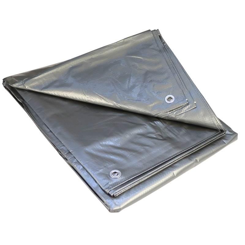 Plandeka 2x3m Srebrna Gramatura 130g/M2 Motorra