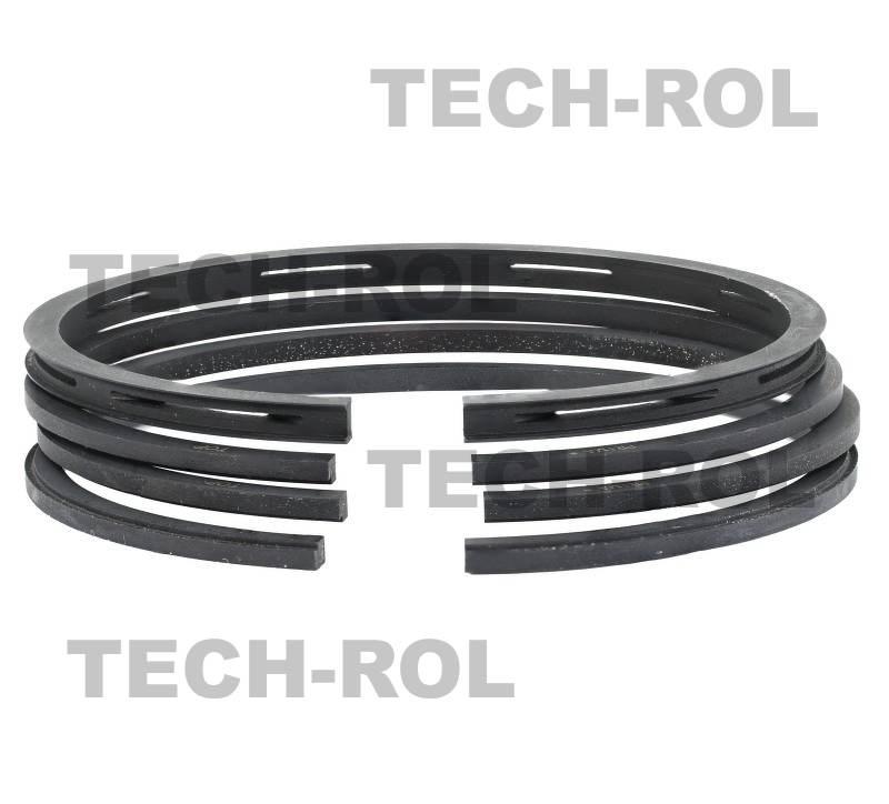 Komplet pierścieni sprężarki Nominał fi-60 mm 4-sztuki na komplet