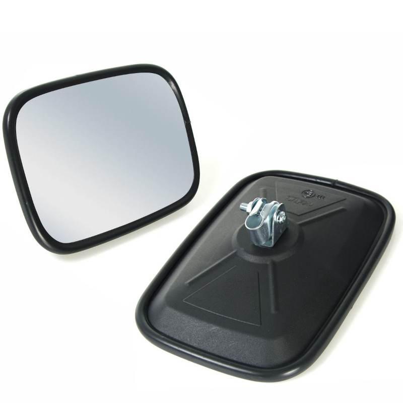 Lusterko Ciągnikowe Lslc Małe 180mmx125mm Na Obejmę 10 2szt - zdjęcie 2
